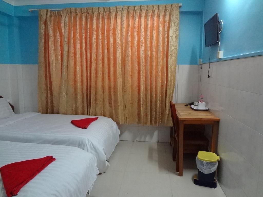 Capitol 3 Guesthouse Phnom Penh Dış mekan fotoğraf
