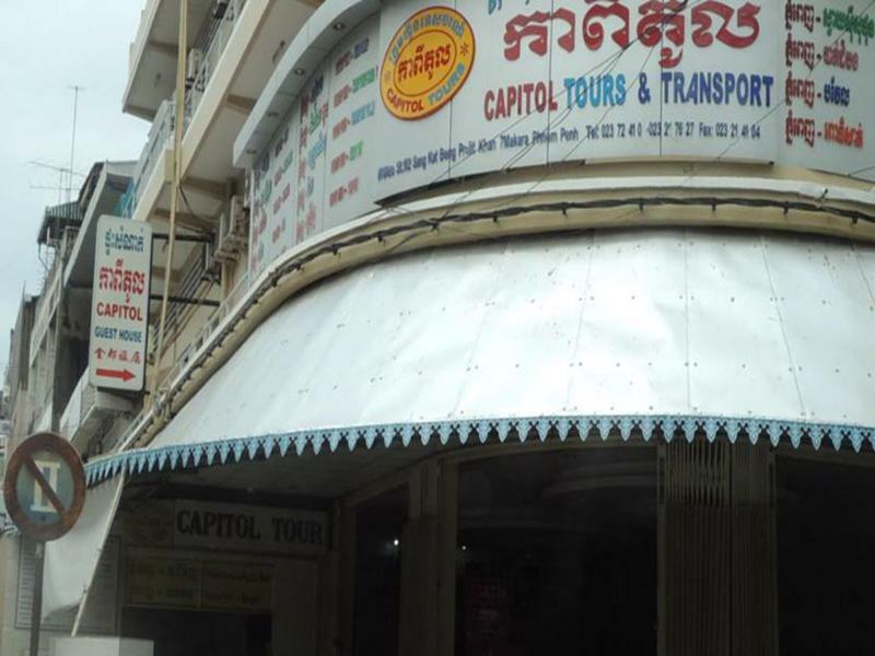 Capitol 3 Guesthouse Phnom Penh Dış mekan fotoğraf